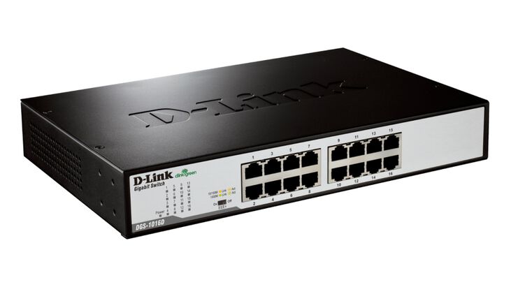 Switch D-Link DGS-1008D 8 Portas Gigabit Unmanaged image number 0