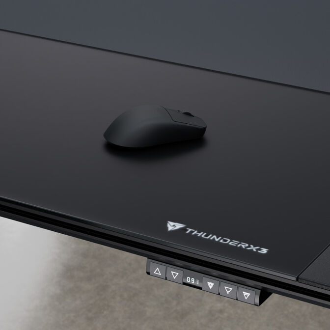 Escritorio Gaming ThunderX3 LAB-X &ndash; Negro (Embalaje doble) image number 10