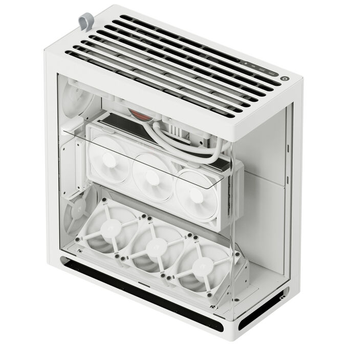 Caja ATX HAVN HS 360 VGPU Blanco image number 4