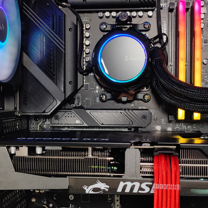 Ordenador King Mod Gamer-PC X Fractal Ryzen 7 7800X3D 32GB DDR5 2TB RTX 5080 WiFi W11 image number 7