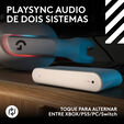 Auriculares Logitech Astro A20 X Lightspeed Wireless/Bluetooth Blanco image number null