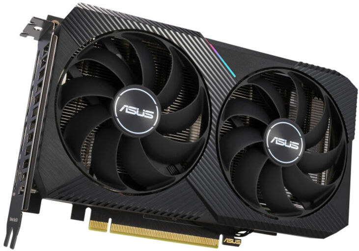 Tarjeta Gráfica Asus GeForce® RTX 3060 Dual OC V2 12GB GD6 image number 7