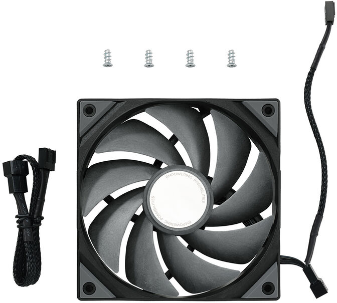 Ventilador TRYX Rota Pro Negro 120mm image number 3