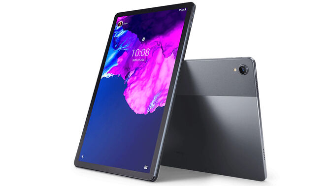 Tablet Lenovo Tab P11 11" (6 / 128GB) 2K WiFi 5G Gris image number 4