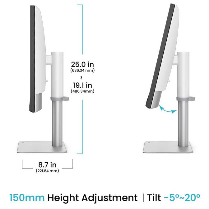 Monitor BenQ DesignVue 27" PD3226G IPS 4K 144Hz 1ms Thunderbolt 4 DisplayHDR 400 image number 3