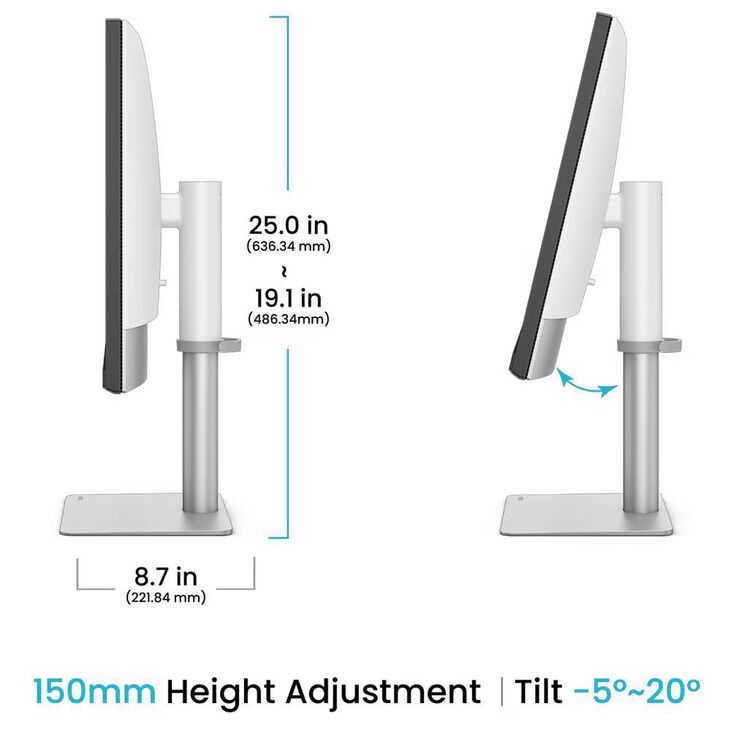 Monitor BenQ DesignVue 27" PD3226G IPS 4K 144Hz 1ms Thunderbolt 4 DisplayHDR 400 image number 3