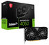 Tarjeta Gráfica MSI GeForce® RTX 4060 VENTUS 2X BLACK 8GD6 DLSS3 image number null