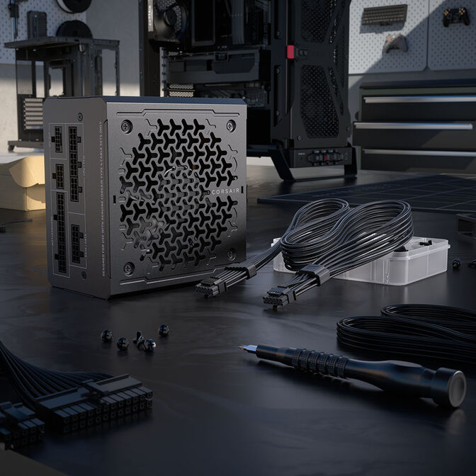 Fuente Alimentaci&oacute;n Modular Corsair RMe Series RM1000e ThermalProtect 1000W 80 Plus Gold ATX3.1 - PCIe 5.1 image number 10