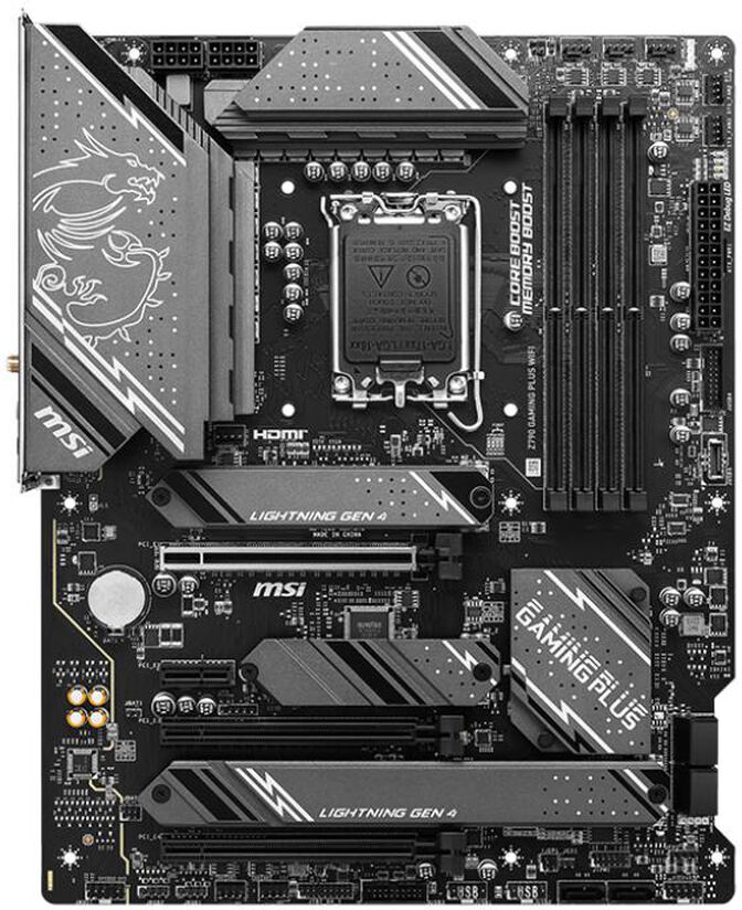 Placa Base MS Z790 GAMING PLUS WIFI image number 1