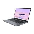 Lenovo IdeaPad Slim 3 Chrome 14IAN8 Intel Core i3 N-series i3-N305 Chromebook 35,6 cm (14") Full HD 8 GB LPDDR5-SDRAM 256 GB eMMC Wi-Fi 6E (802.11ax) ChromeOS Portugu&eacute;s Gris image number null