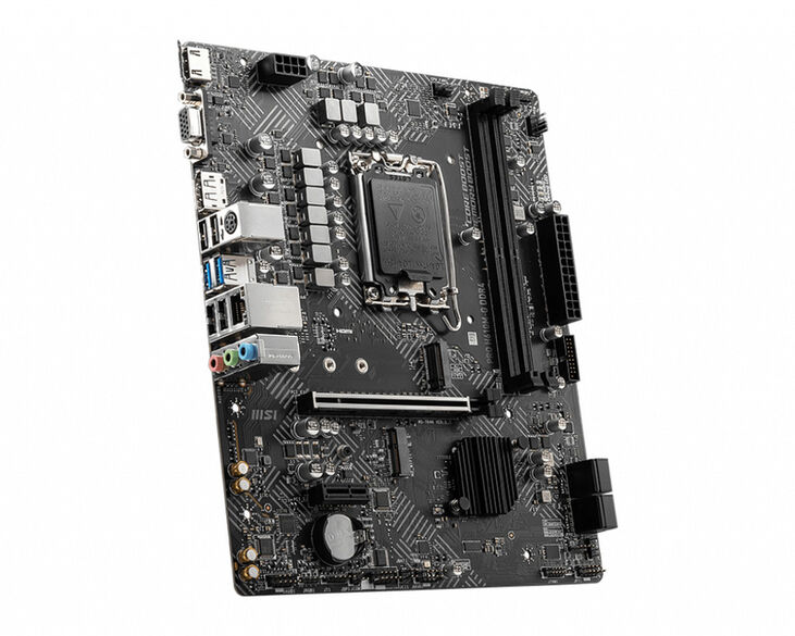 Placa Base MSI PRO H610M-G DDR4 image number 3