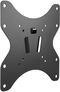 Soporte de Pared Tooq Tilt 23" a 42" 37mm Max. 35kg Negro