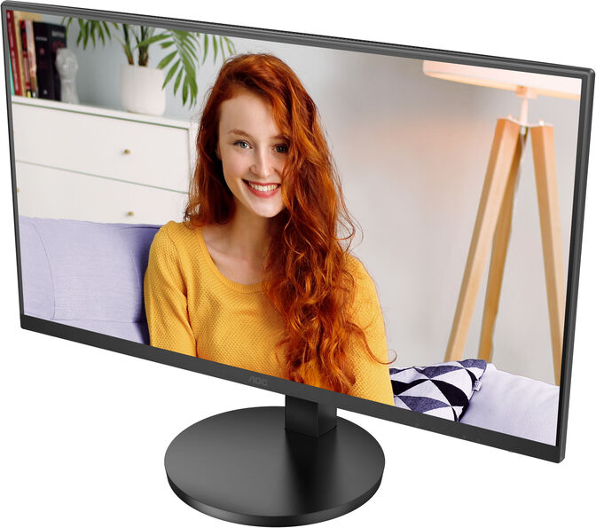 Monitor AOC 27" U27B3CF IPS 4K 60Hz USB-C (PD65W) Ajuste de altura image number 6