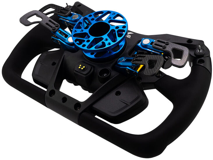 Volante Cube Controls GTX2 Grip (30cm) - Blanco / Azul image number 3