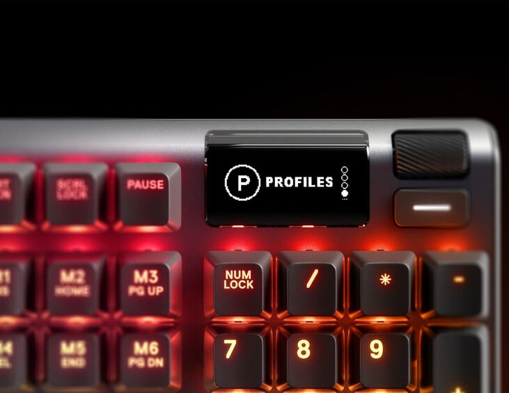 Teclado SteelSeries Apex Pro (US) image number 3