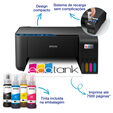 Impresora Multifunci&oacute;n de Inyecci&oacute;n de Tinta Epson EcoTank ET-2861 WiFi image number null
