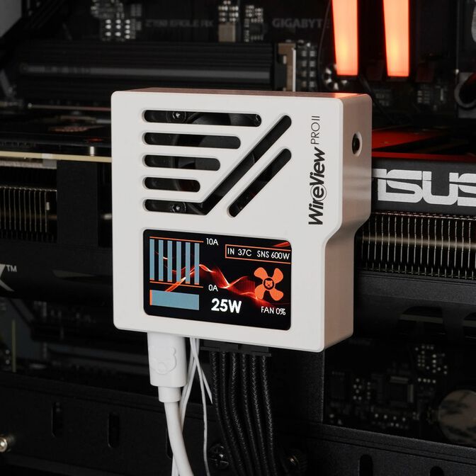 Thermal Grizzly WireView Pro II GPU 12V 2x6  - Normal - Blanco image number 7