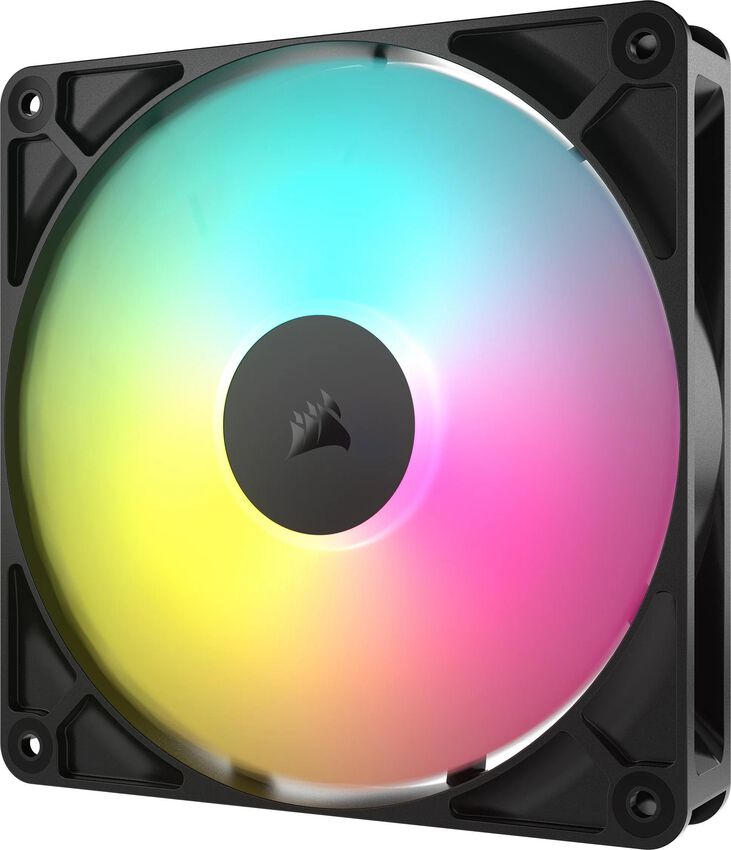 Ventilador Corsair RS140 ARGB PWM Negro 140mm (Pack 2) image number 2