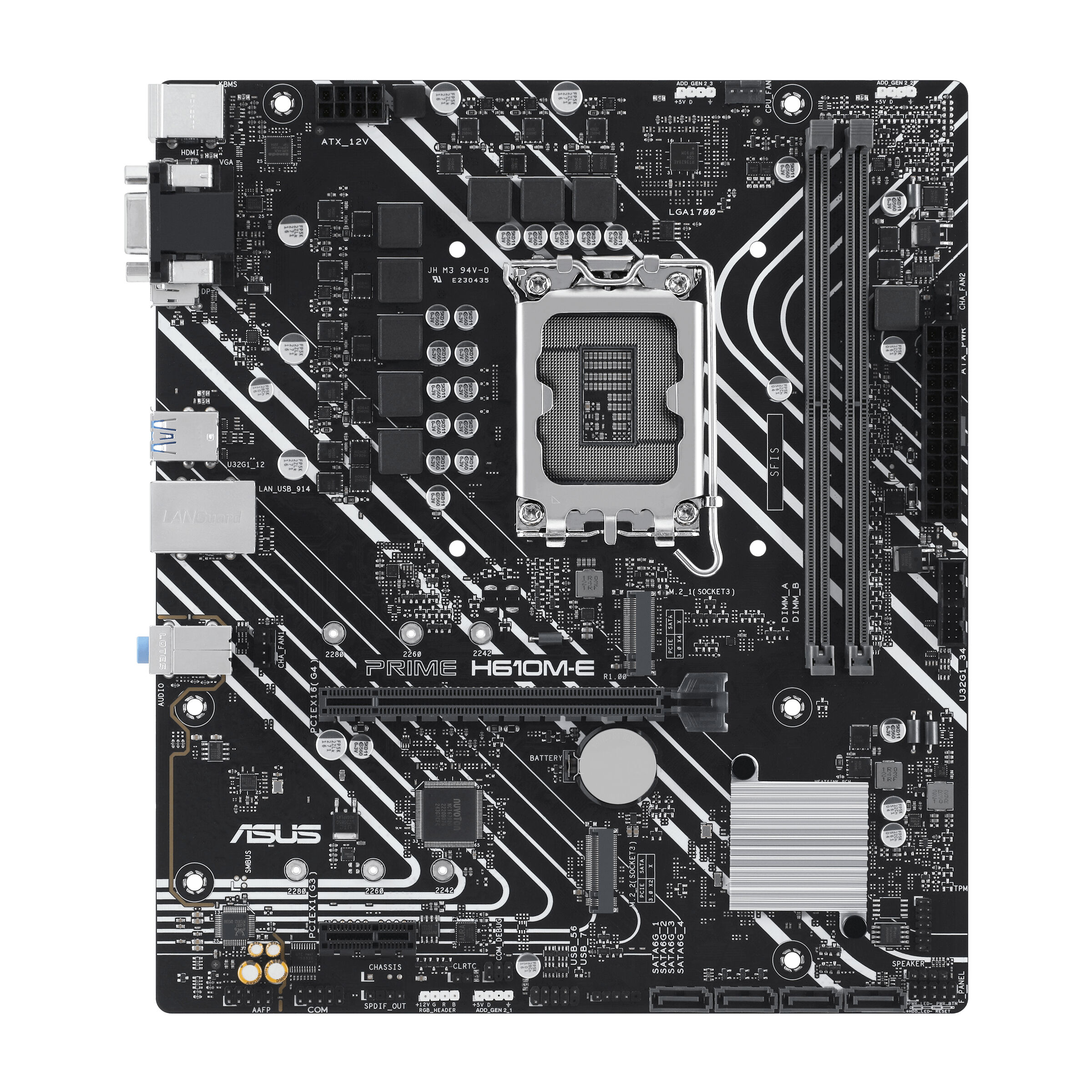 Placa Base Asus PRIME H610M-E CSM