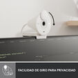 Webcam Logitech Brio 300 Full HD 1080p USB Type-C Blanca image number null