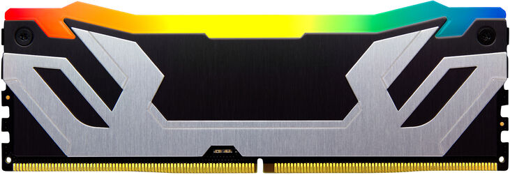 Kingston Kit 48GB (2 x 24GB) DDR5 CU-DIMM 8400MHz FURY Renegade RGB Silver CL40 image number 3