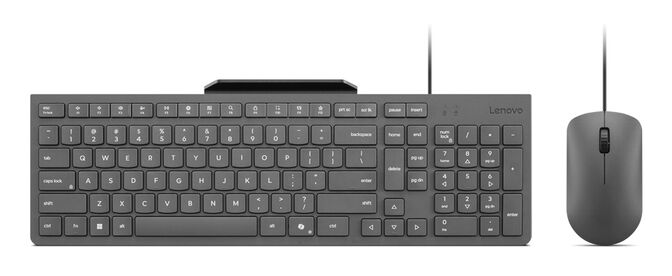 Teclado + Rato Lenovo 310 Combo USB Preto image number 0