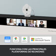 Webcam Logitech Brio 300 Full HD 1080p USB Type-C Blanca image number null