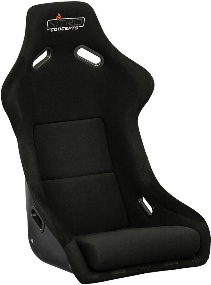Bundle Nitro Concepts Cockpit S-Racer + Asiento R300 + Soporte y deslizador image number 1
