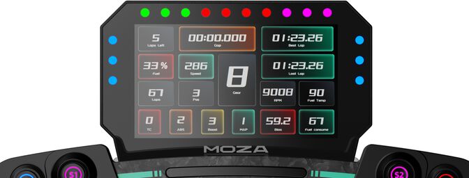 Dashboard MOZA CM2 image number 4
