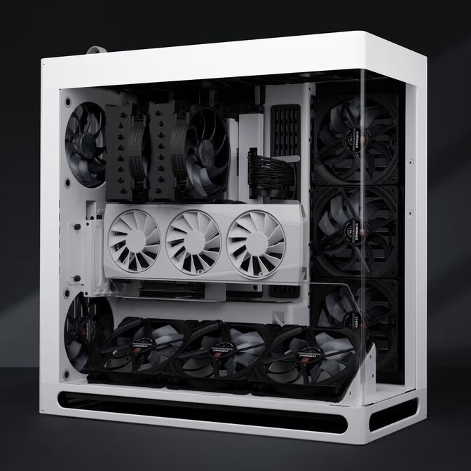 Ventilador Noctua NF-A14 G2 PWM Chromax LCP 140mm image number 6