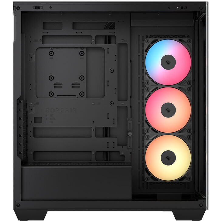 Torre E-ATX Corsair 3500X RSR ARGB Negro Cristal Templado image number 6