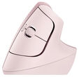 Rat&oacute;n Laser Logitech Lift Vertical Ergon&oacute;mico Wireless 4000DPI Rosa image number null