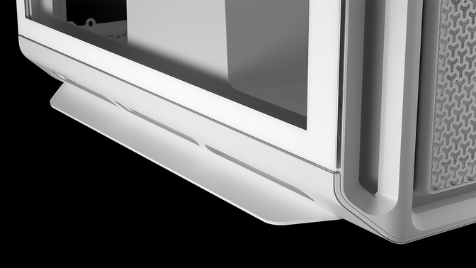 Torre E-ATX Corsair 5000T Blanca Cristal Templado image number 14