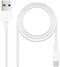Cable Lightning NanoCable Lightning - USB A/M 50 CM