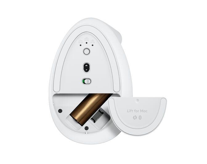 Rat&oacute;n Logitech Lift for Mac Vertical Ergonomic Wireless White image number 4