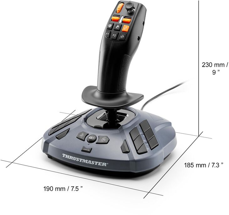 Joystick Thrustmaster SimTask Farming Stick PC image number 3