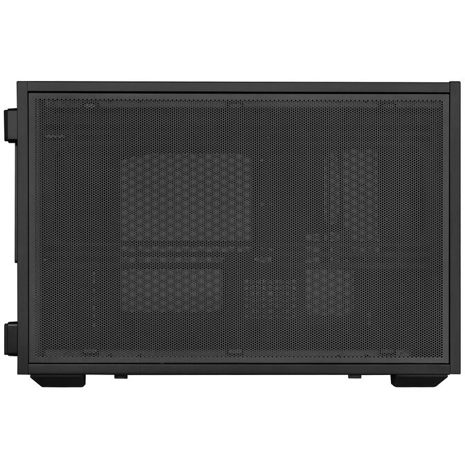 Caja Micro-ATX Lian Li x Dan Cases B4 Negra Madera image number 3