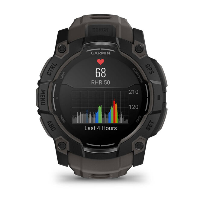 Smartwatch Garmin Instinct 3 AMOLED 50mm Preto image number 5