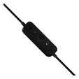 Auriculares Logitech H570e Stereo Teams USB-A Negro image number null
