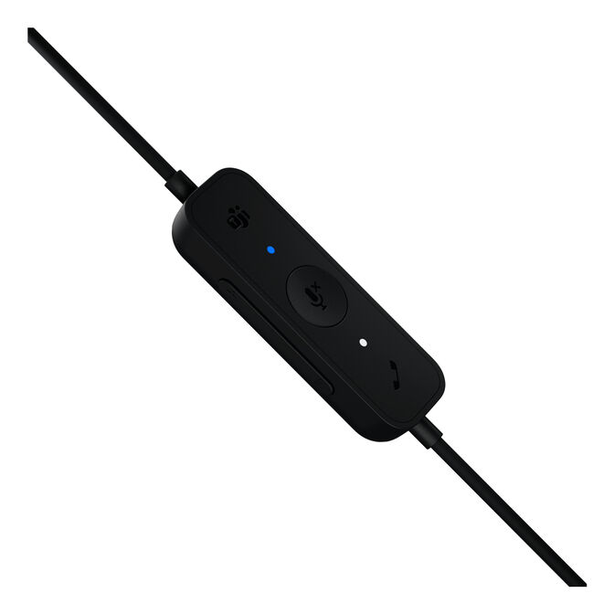 Auriculares Logitech H570e Stereo Teams USB-A Negro image number 0