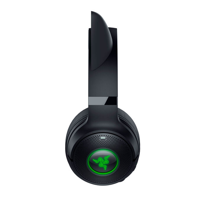 Auriculares Razer Kraken Kitty V2 BT Wireless/Bluetooth Negro image number 5