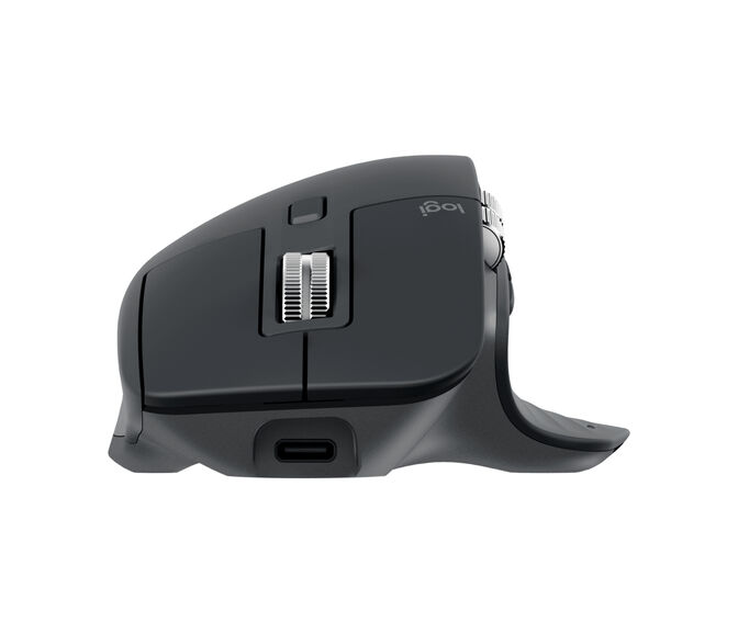 Rat&oacute;n &Oacute;ptico Logitech MX Master 3S For Business Wireless 8000DPI Graphite image number 2