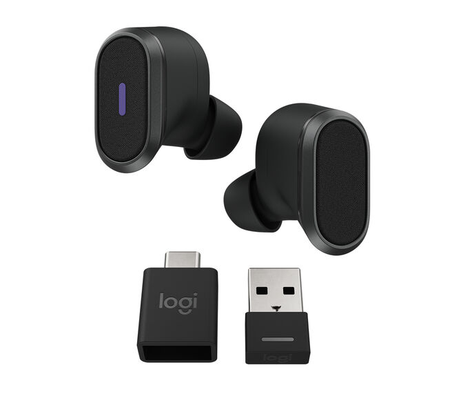 Earbuds Logitech Zone TWS ANC Bluetooth image number 1