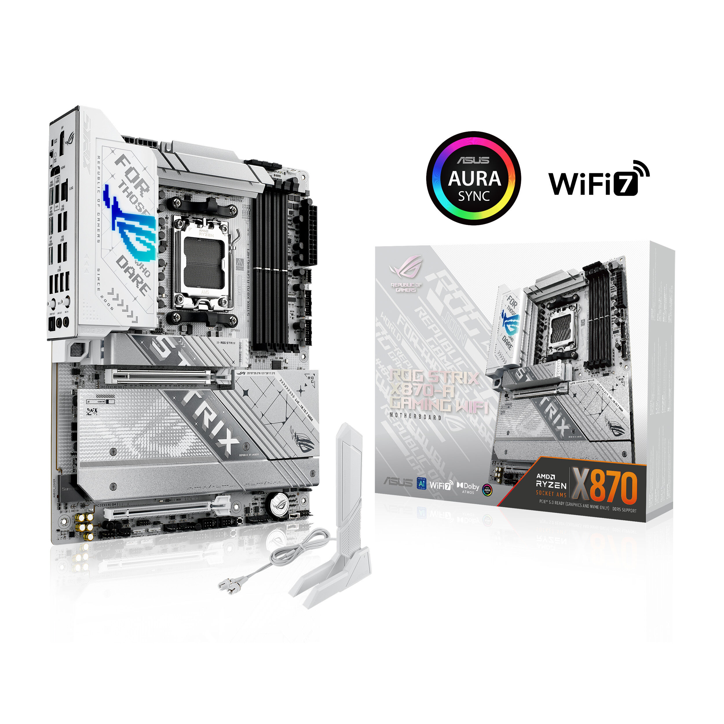 Placa Base Asus ROG Strix X870E-A Gaming WiFi