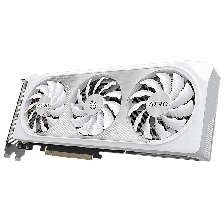 GIGABYTE AERO GeForce RTX 4060 OC 8G NVIDIA 8 GB GDDR6 image number 3