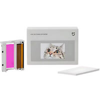 Papel fotográfico de sublimación para Xiaomi Photo Printer Pro (50 hojas)
