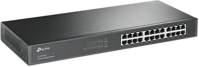 Switch TP-Link TL-SG1024 24 Portas Gigabit image number 1
