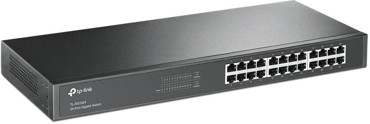 Switch TP-Link TL-SG1024 24 Portas Gigabit image number 1