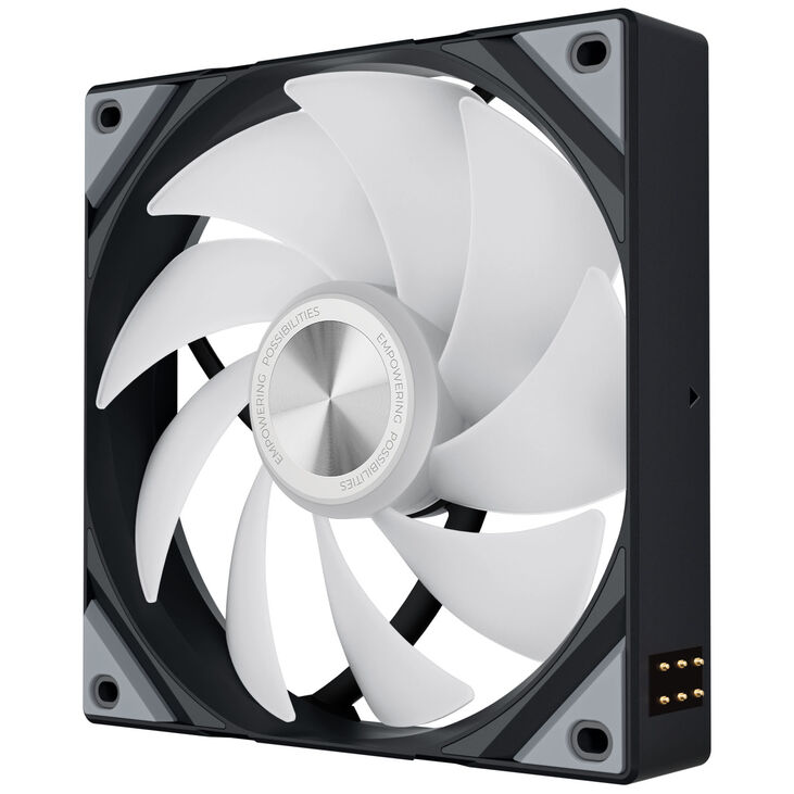 Ventilador TRYX Rota SL ARGB Negro 120mm image number 3