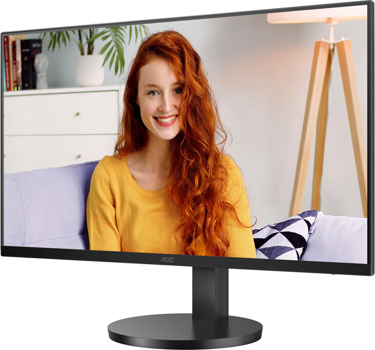 Monitor AOC 27" U27B3CF IPS 4K 60Hz USB-C (PD65W) Ajuste de altura image number 5